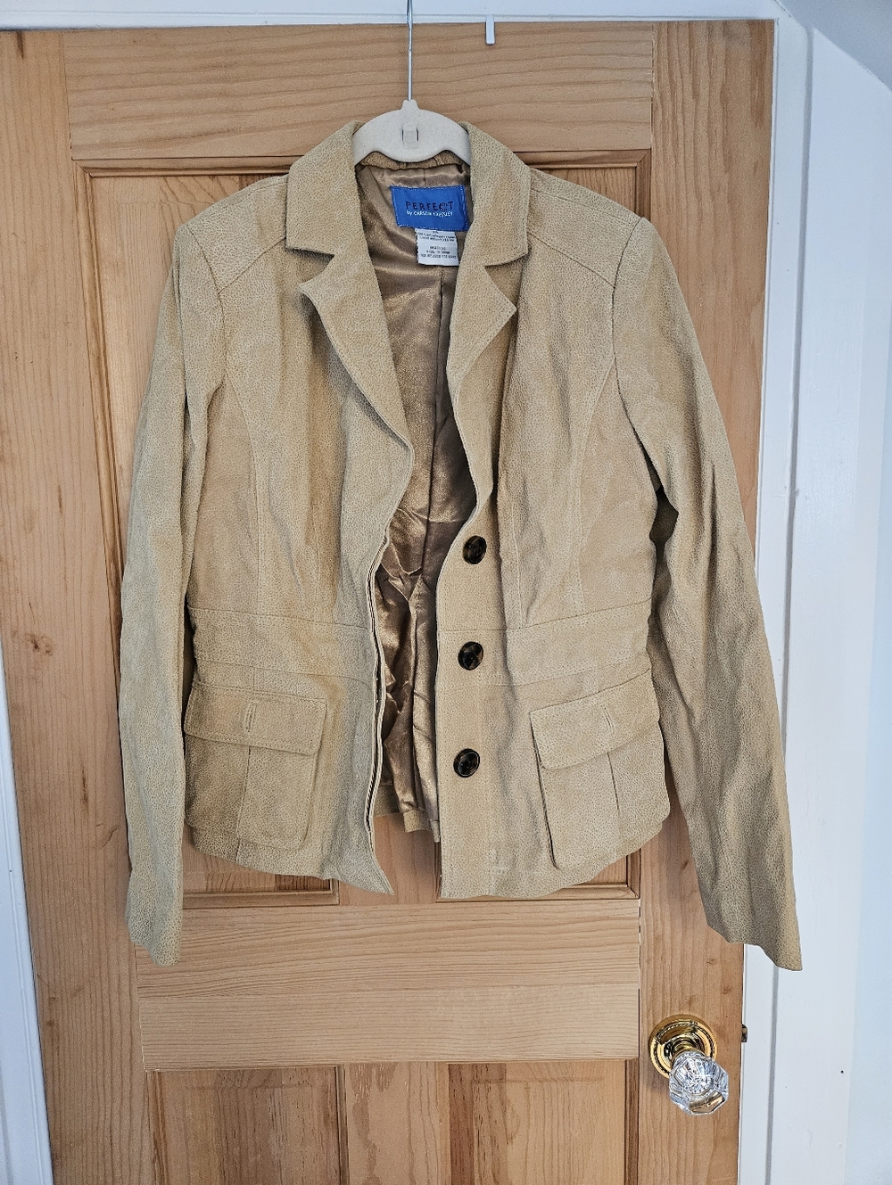 Tan Leather Jacket